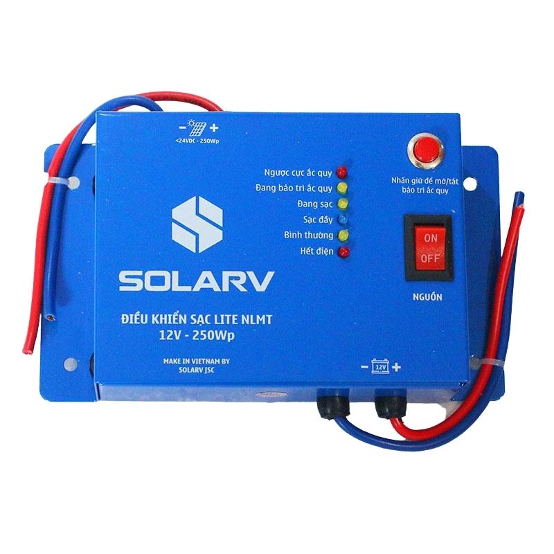 Bộ Điều Khiển Sạc Kỹ Thuật Số 12V-250W Lite
