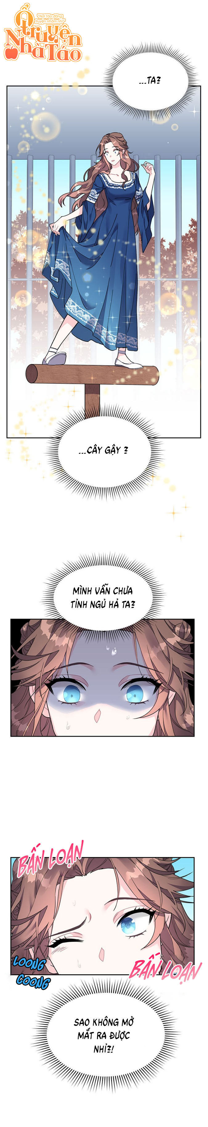 công chúa là chim đưa thư chapter 1 17