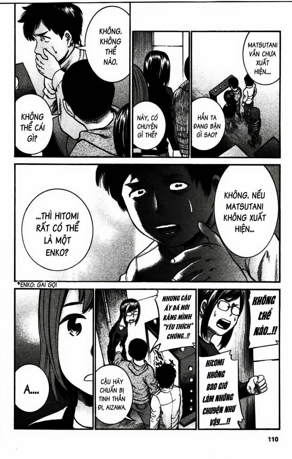 anh chàng yakuza và cô nàng siêu năng lực chapter 19 29