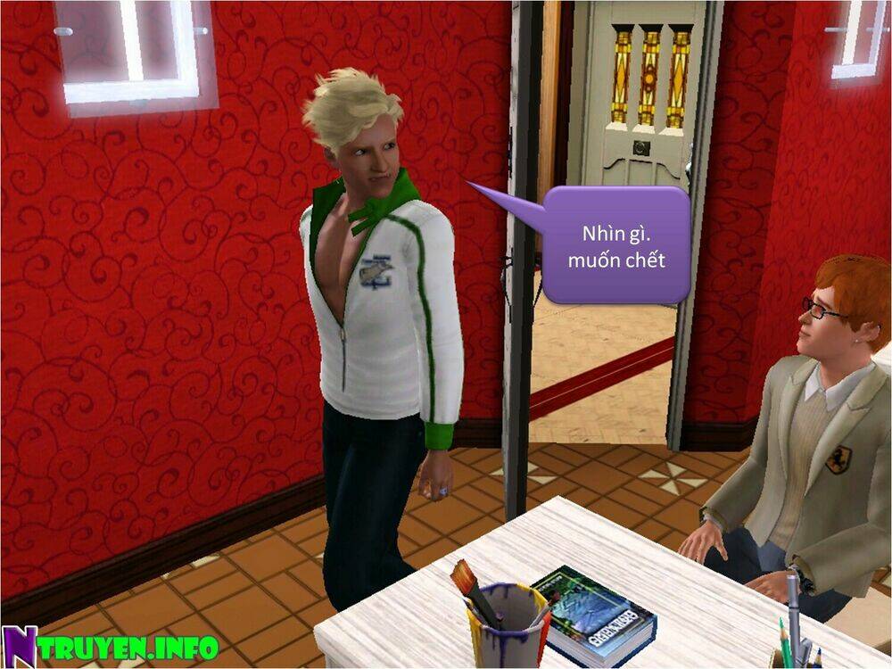 truyện sims - hoàng tử ơi ngươi ở đâu! chapter 1 15