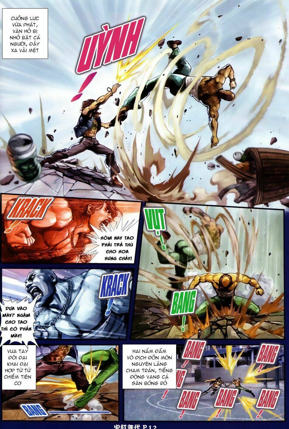 hỏa hồng niên đại hắc cốt đường chapter 41 11