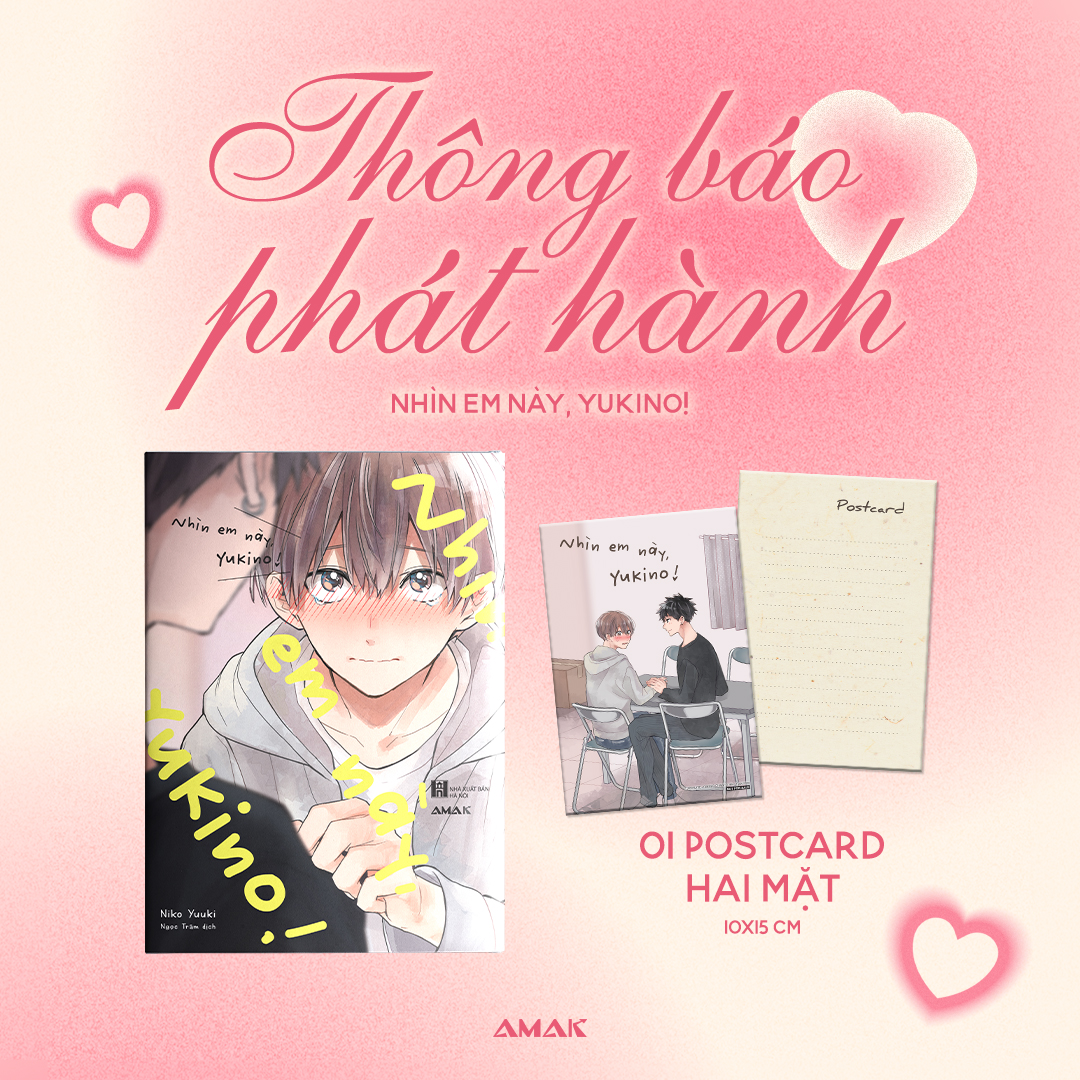 Nhìn Em Này, Yukino! - Amakbooks