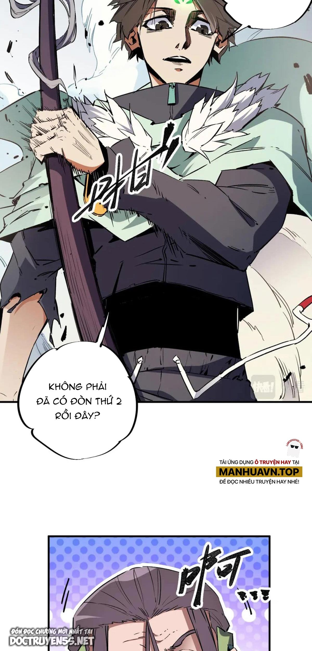 toàn dân chuyển chức: không có chức ta kết thúc thần minh chapter 38 23