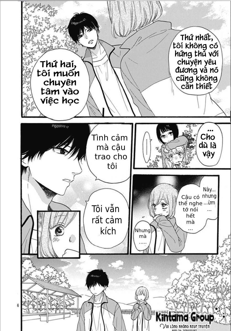 nhìn haibara-kun có vẻ không ổn chapter 3 6