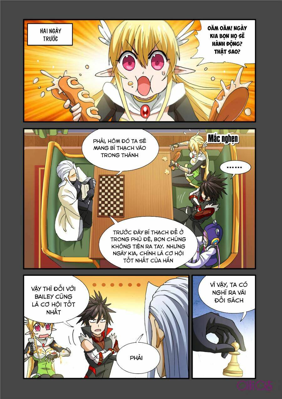tấn công nào! ma vương! chapter 55 8