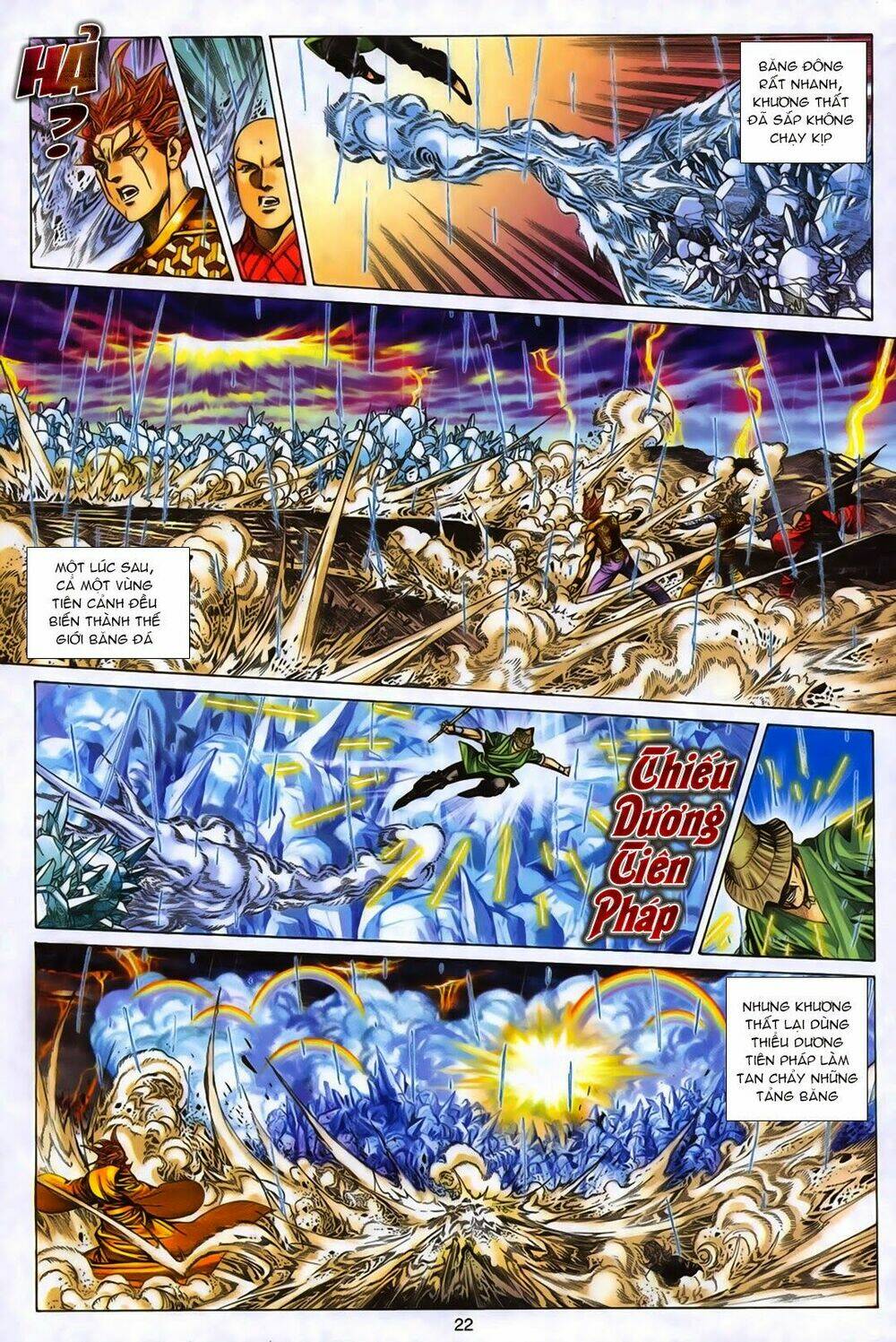 tuyệt thế vô song chapter 162 22