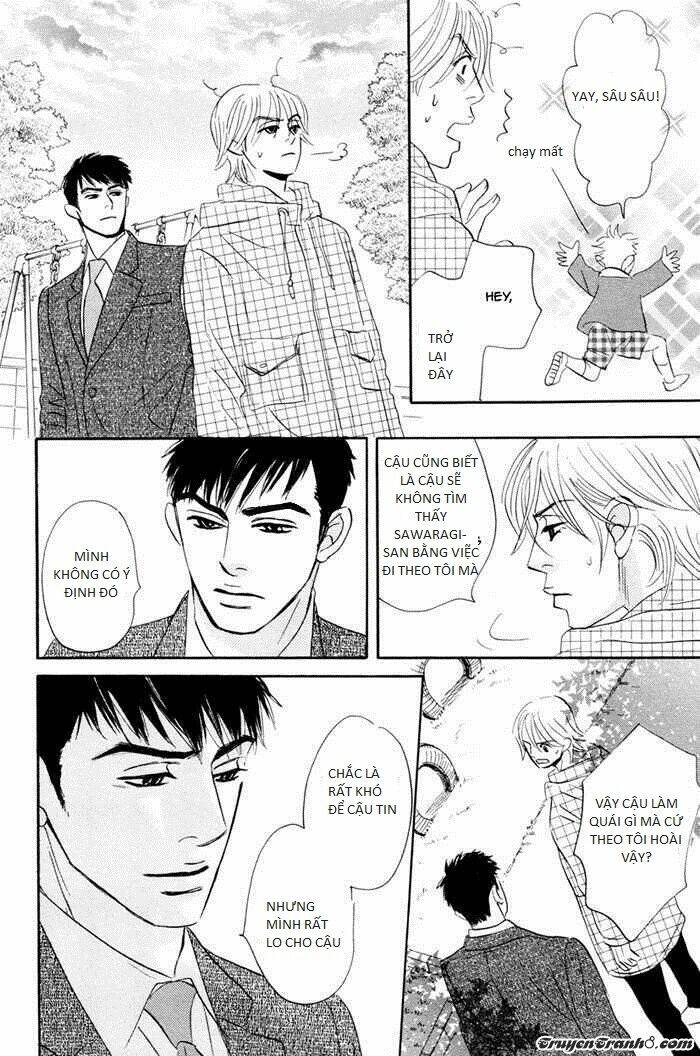 chỉ có thể là yêu chapter 5 8