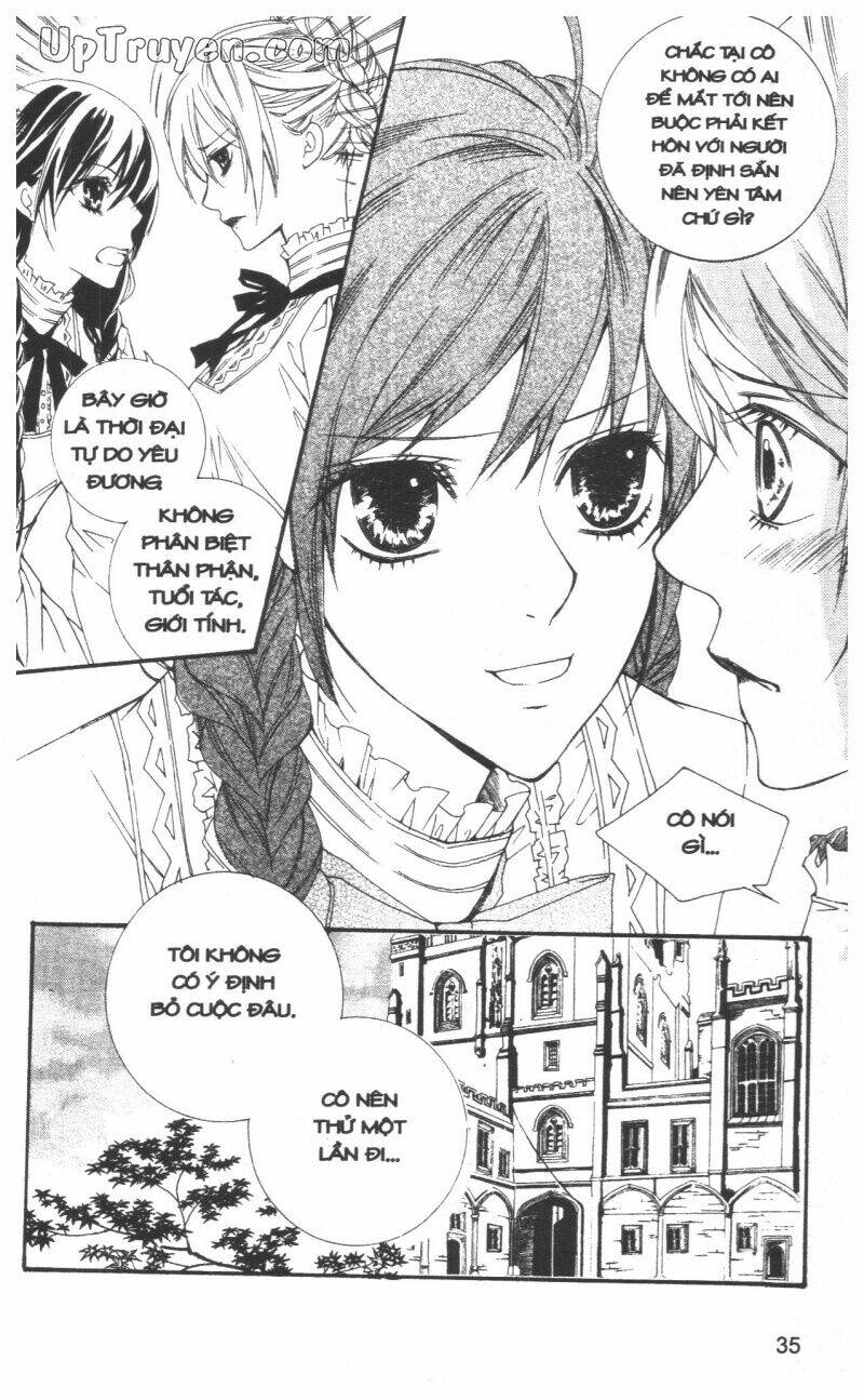 tiểu thư hậu đậu chapter 9 37