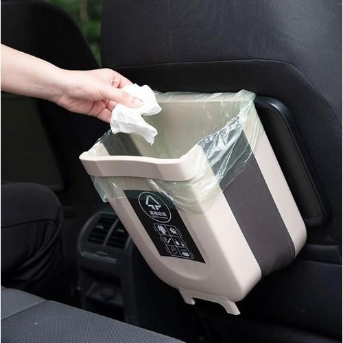 Thùng rác gấp gọn