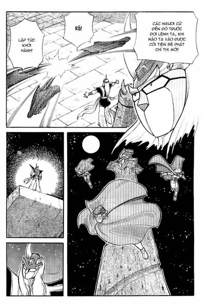 hiệp sĩ giấy - origami fighter chapter 24 21