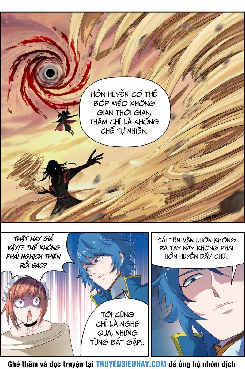 vạn thần tại thượng chapter 11 2