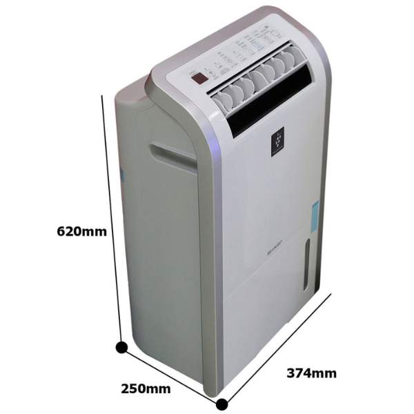 MÁY HÚT ẨM SHARP DW-D20A-W - Hàng chính hãng