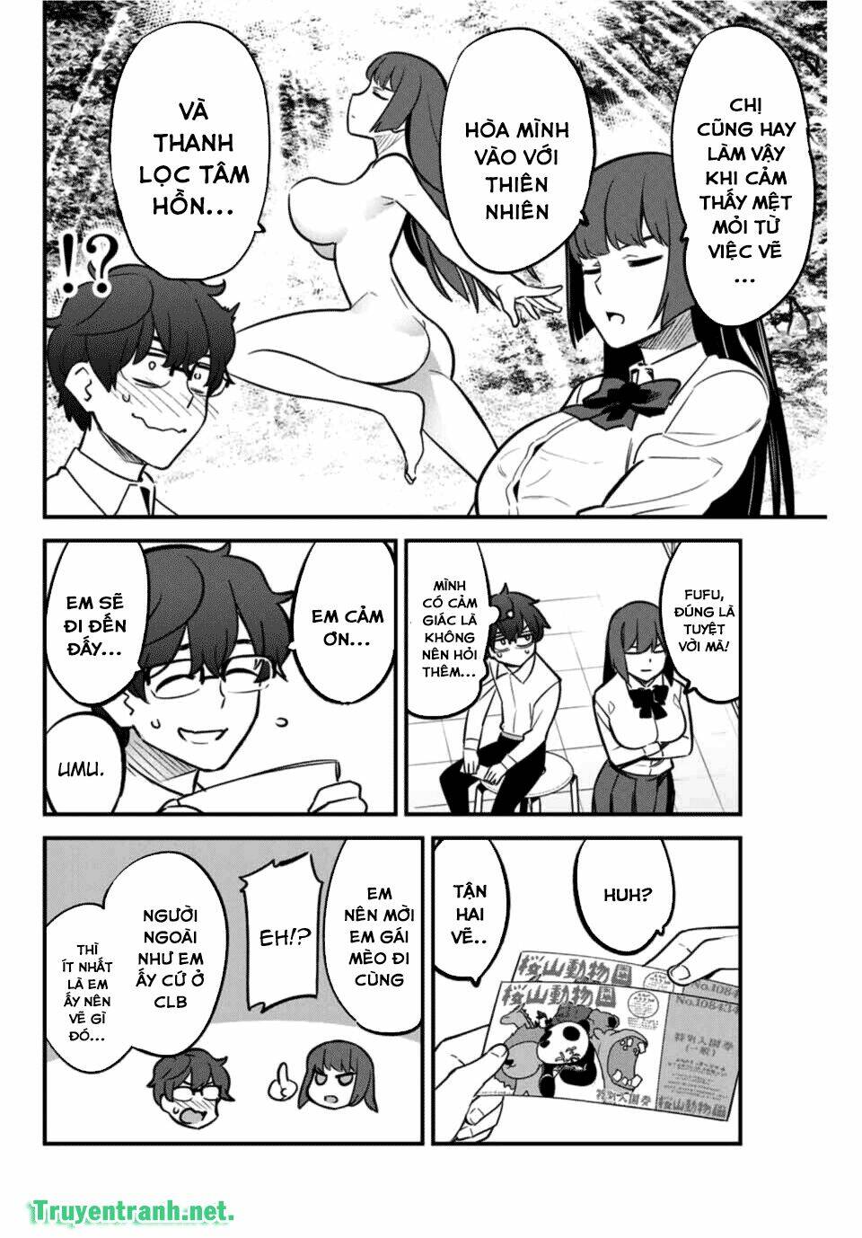 Please Don't Bully Me - Nagatoro-San Chapter 54 - Trang 4