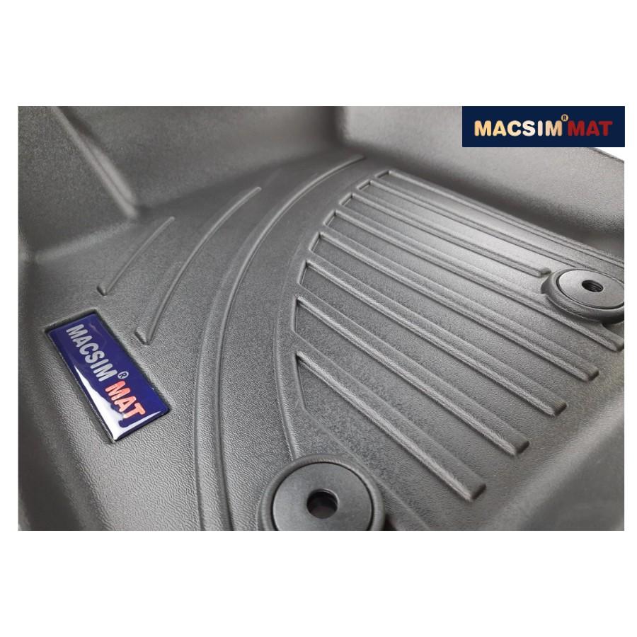 Thảm lót sàn ô tô Ford ecosport 2012 +Nhãn hiệu Macsim chất liệu nhựa TPV cao cấp màu đen, be