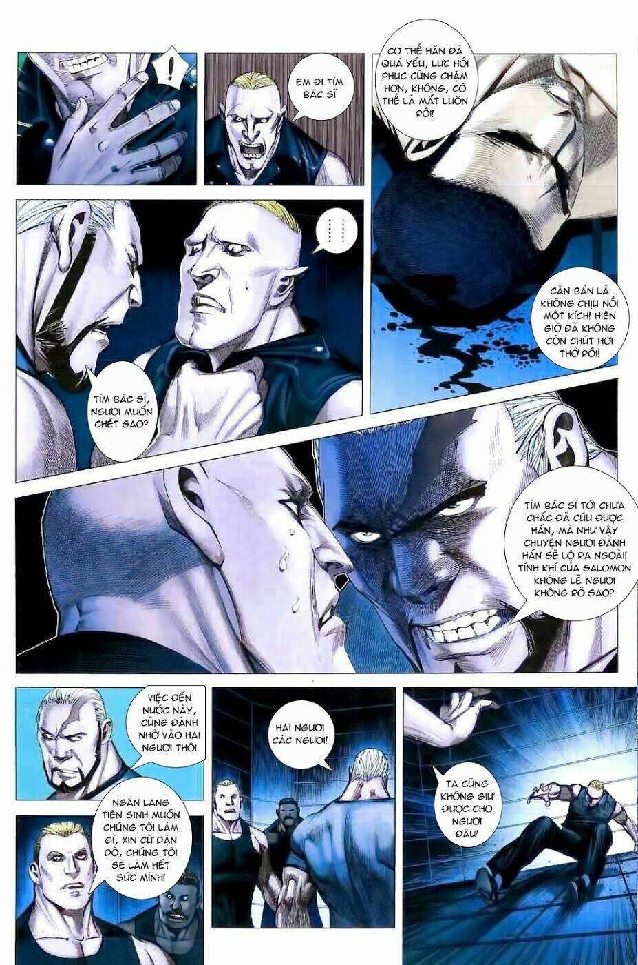 sát đạo hành giả chapter 82 20