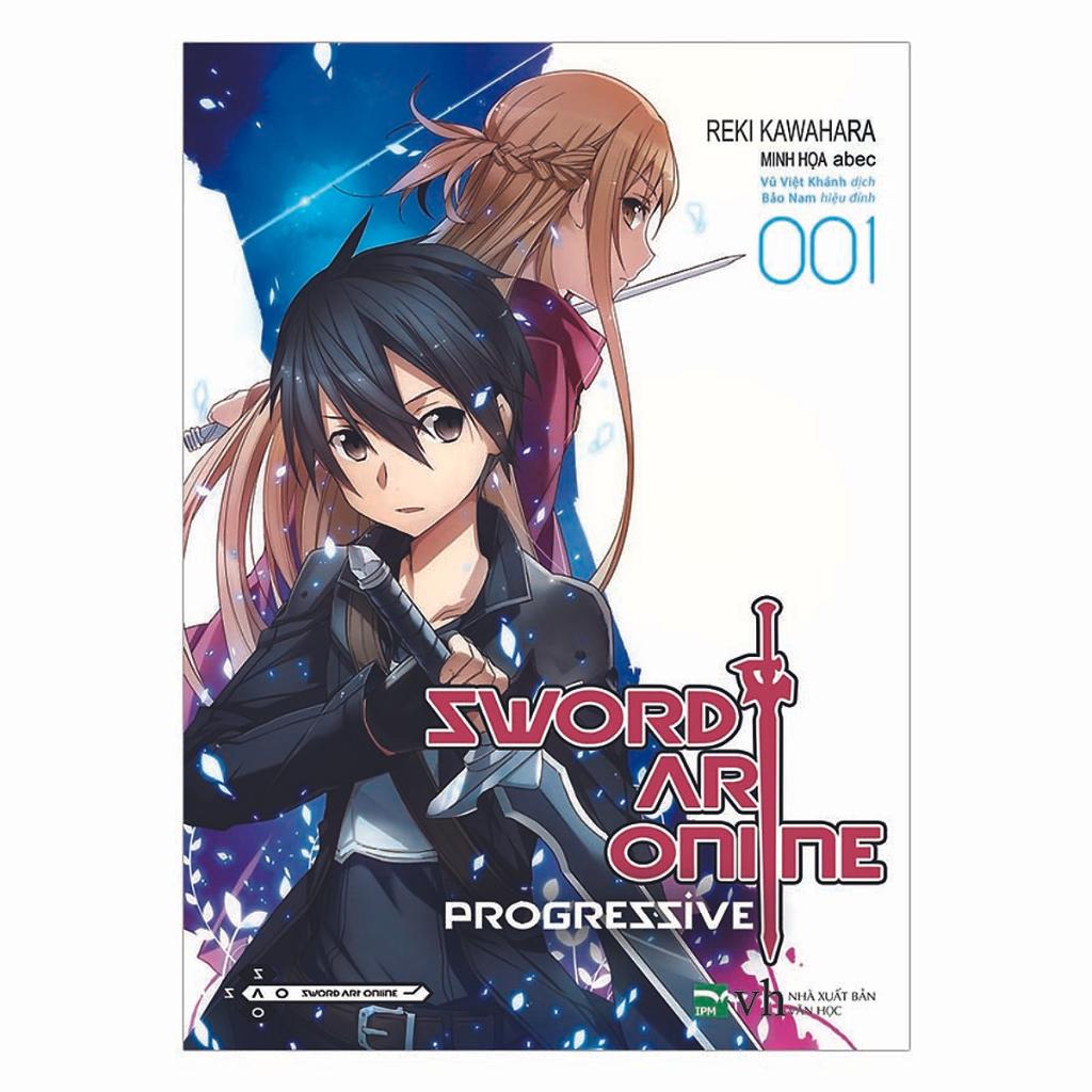 Light Novel Sword Art Online Progressive - Tập 1 - IPM