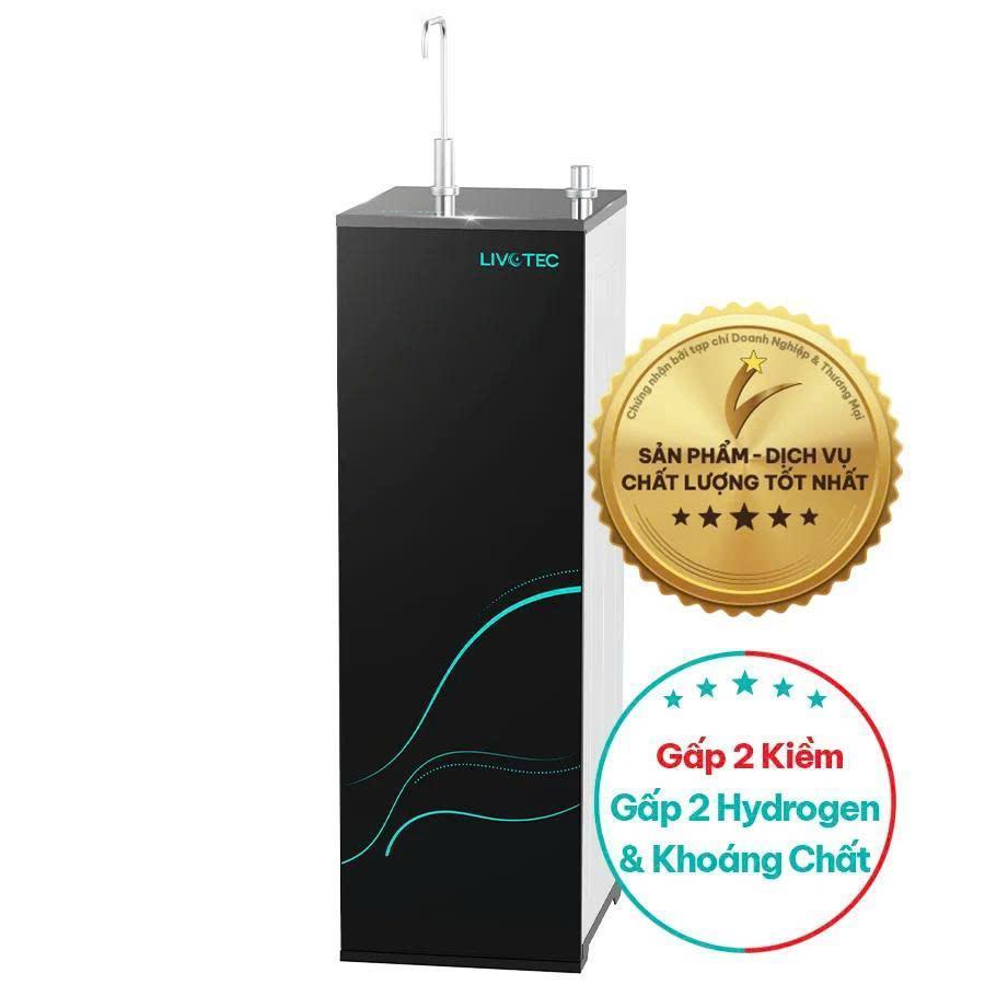 [TẶNG BỘ LÕI] Máy lọc nước RO Livotec 808, 12 lõi lọc gấp đôi vi khoáng - Hàng Chính Hãng