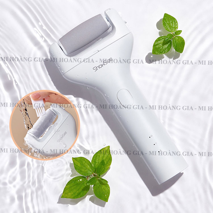 Máy chà gót chân tẩy tế bào chết Showsee B1-W tiện lợi - Hàng nhập khẩu
