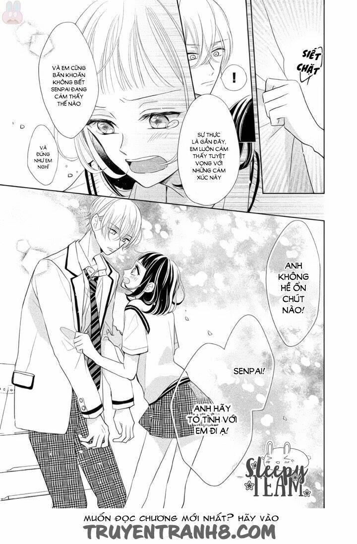 senpai! ima kara kokurimasu chapter 6 15