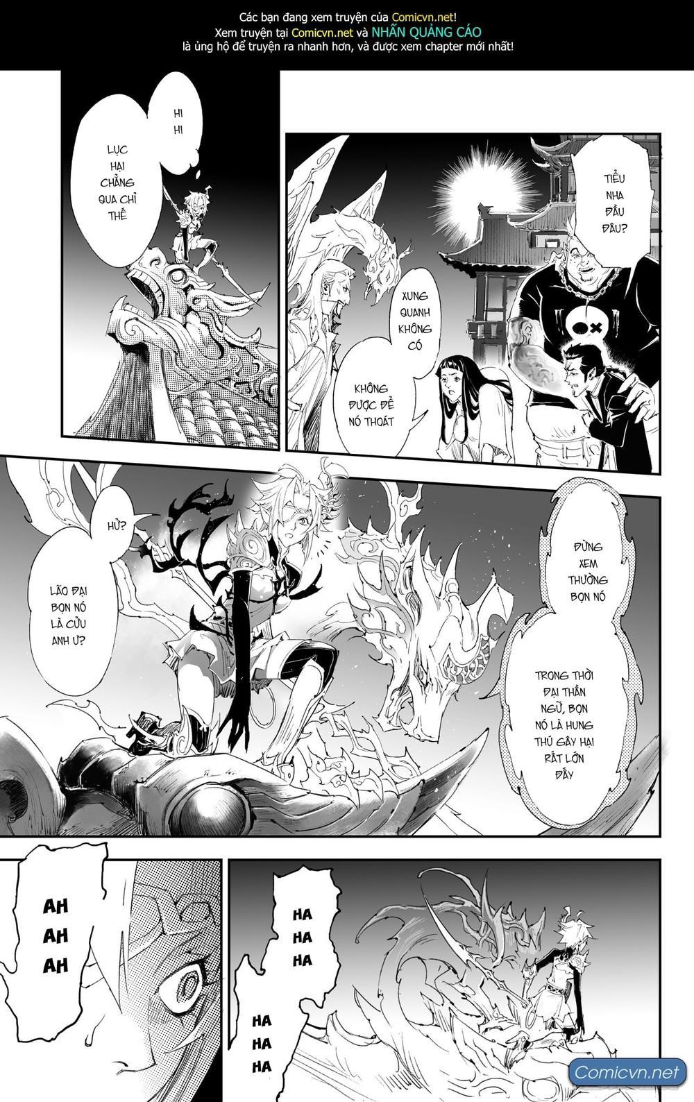 huyền hạo chiến ký chapter 139 2