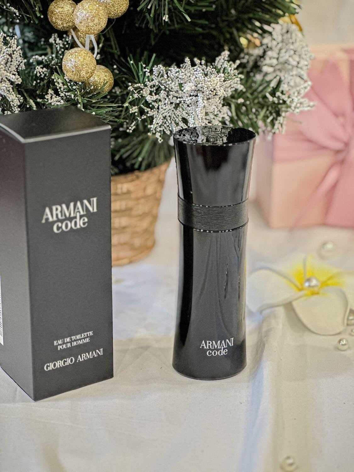 Nước Hoa Nam Giorgio Armani Armani Code Pour Homme 75ml