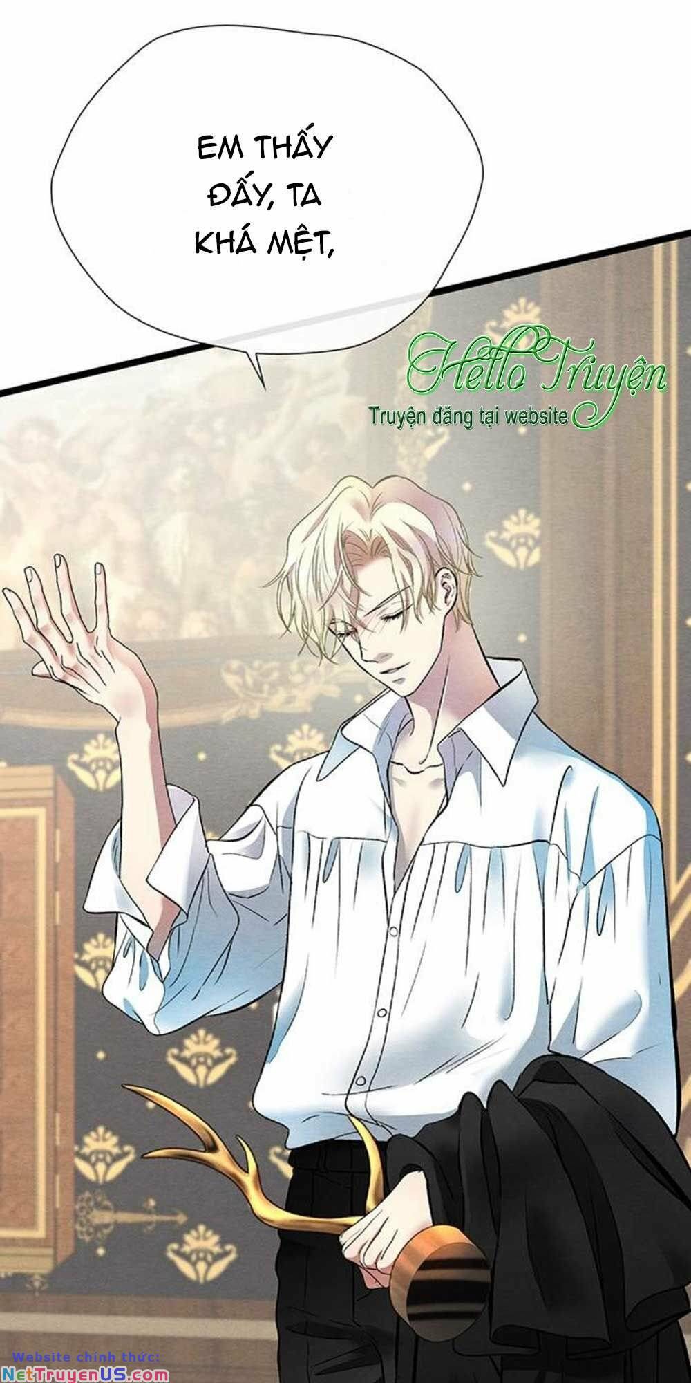 Hoàng Tử Rắc Rối chapter 32.1 15