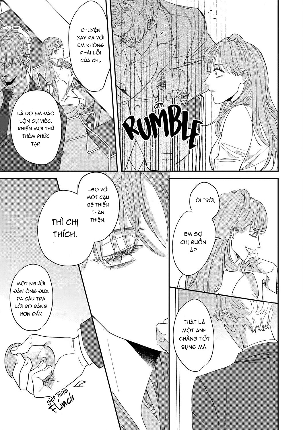 tình yêu của tôi và cấp trên chapter 10.1 19