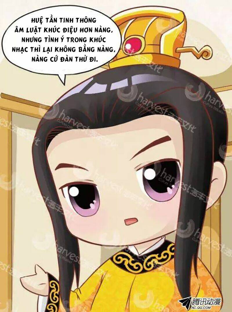 chân hoàn truyện chapter 19.3 6