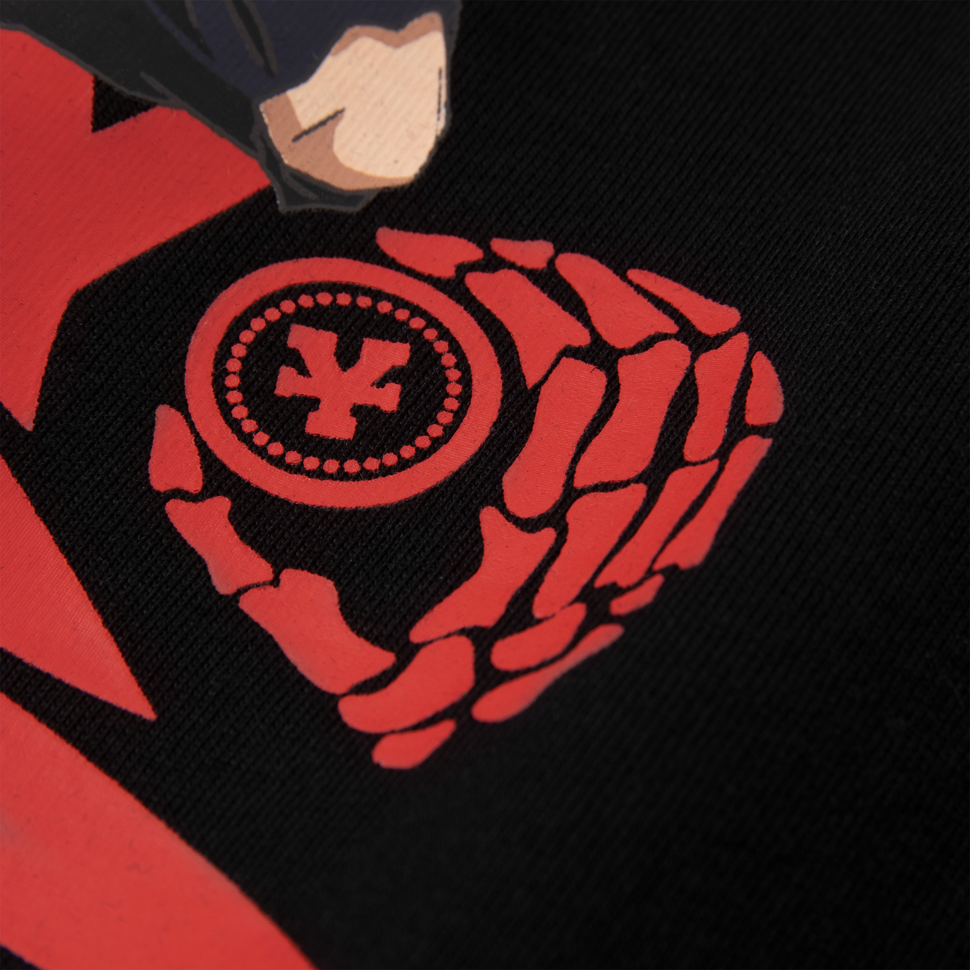 Áo Thun DirtyCoins x One Piece Film:Red Zoro T-shirt - Black