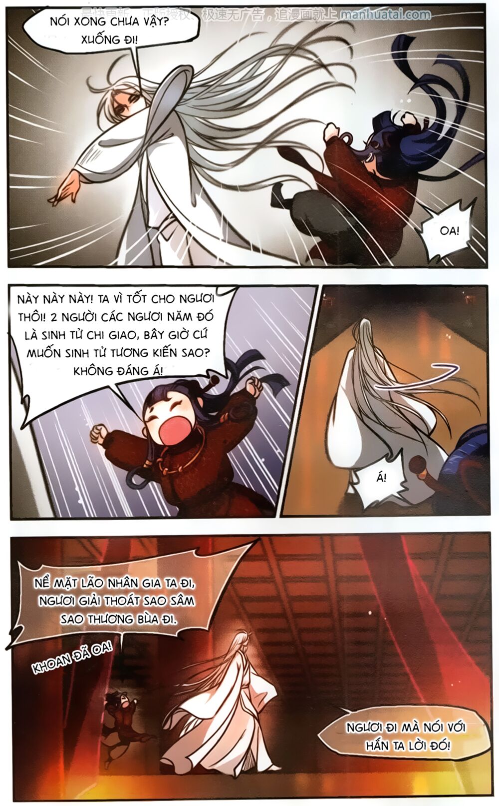 khuynh ngã nhất sinh nhất thế luyến chapter 57 18