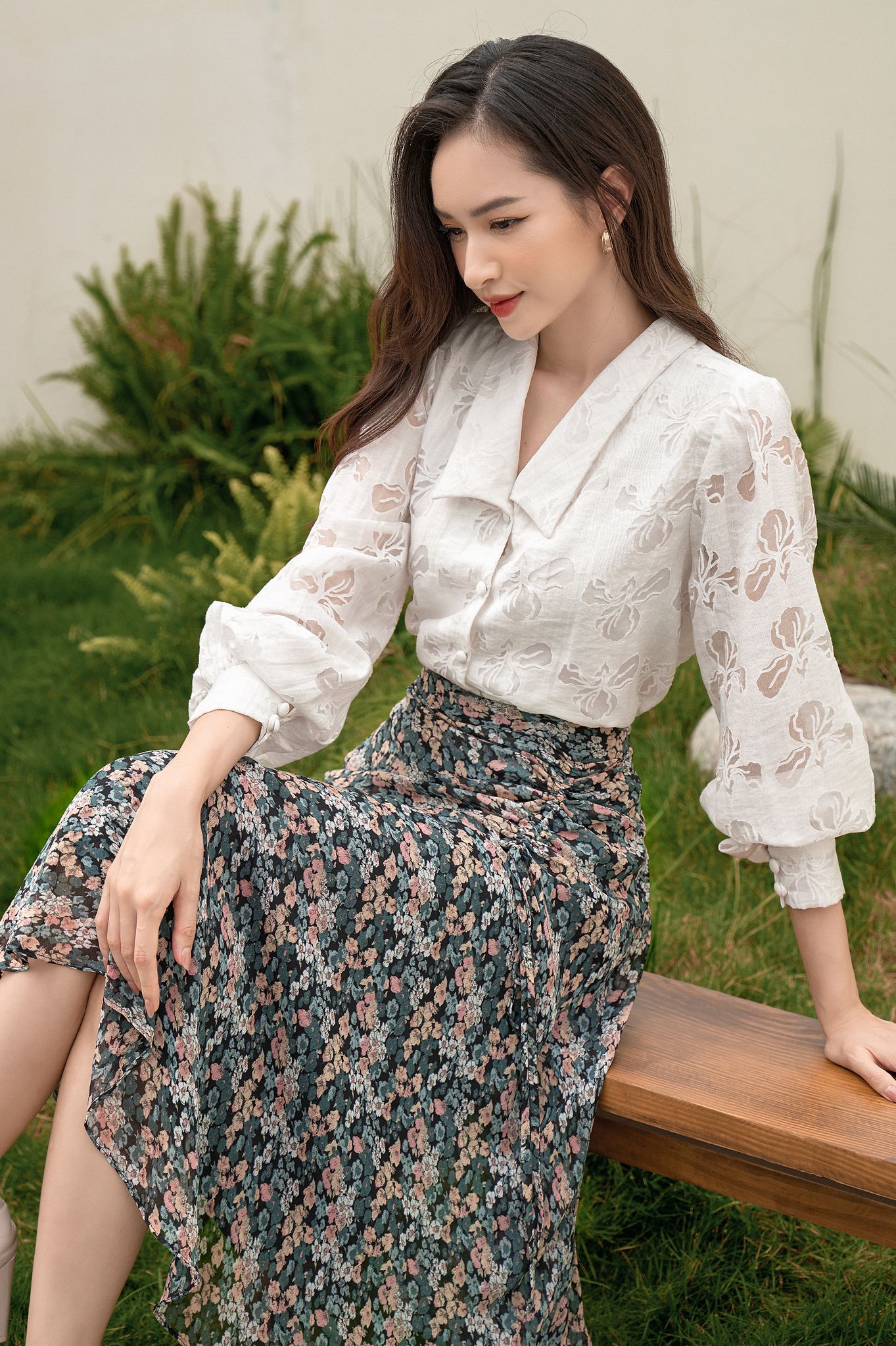 OLV - Áo Alice Fleur Top