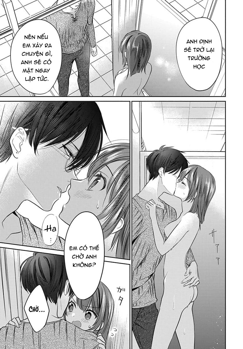 nàng ninja muốn tận tâm cống hiến chapter 28.1 24