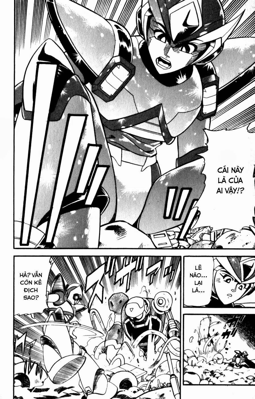 chiến binh thế giới ảo x - series chapter 23 4