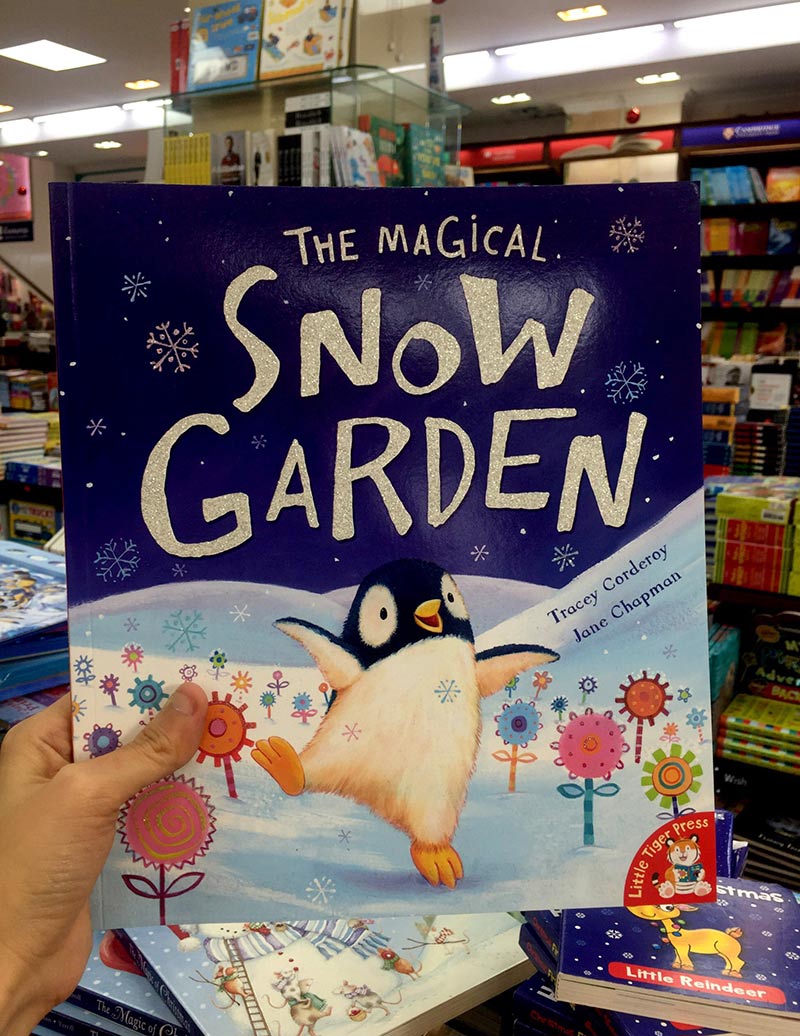 The Magical Snow Garden