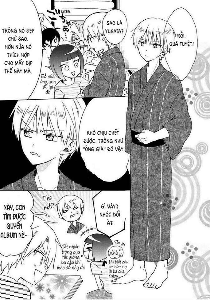 kaichou-kun no shimobe chapter 14 12