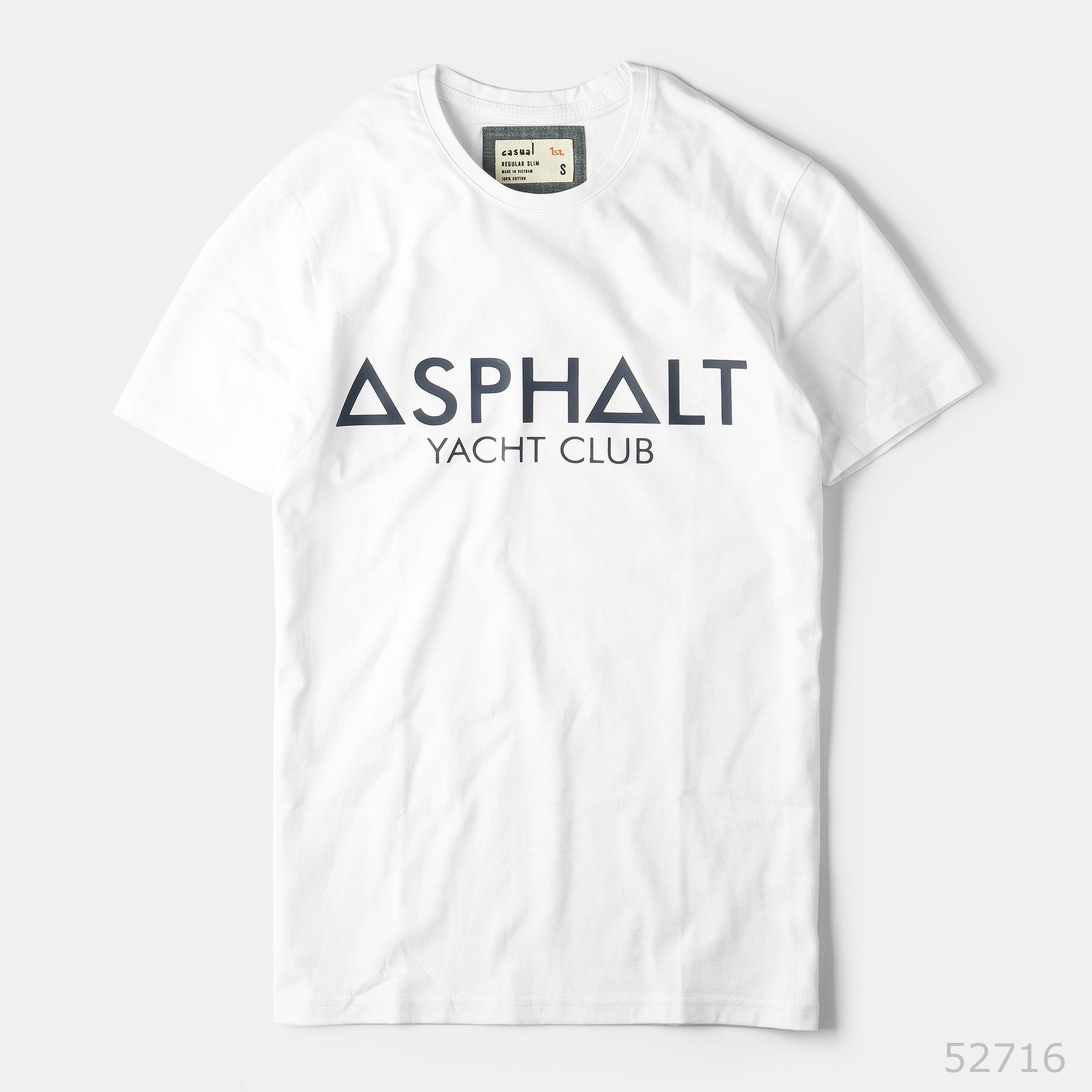 Áo thun nam phông trơn Casual 1st cổ tròn tay ngắn cộc, vải 100% cotton cao cấp thoáng mát, thấm hút mồ hôi, form áo trẻ trung thích hợp đi làm, đi chơi, dạo phố, du lịch, Made in Vietnam - ASPHALT