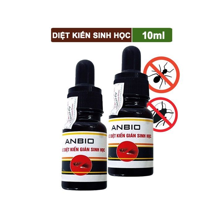 Chế Phẩm Diệt Kiến Gián Sinh Học Anbio Sử Dụng An Toàn Chai 10 ml