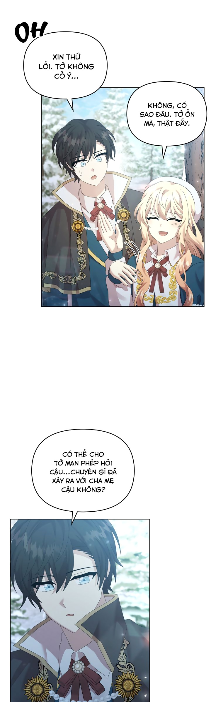 giải mã bí mật về anh ta chapter 58 17