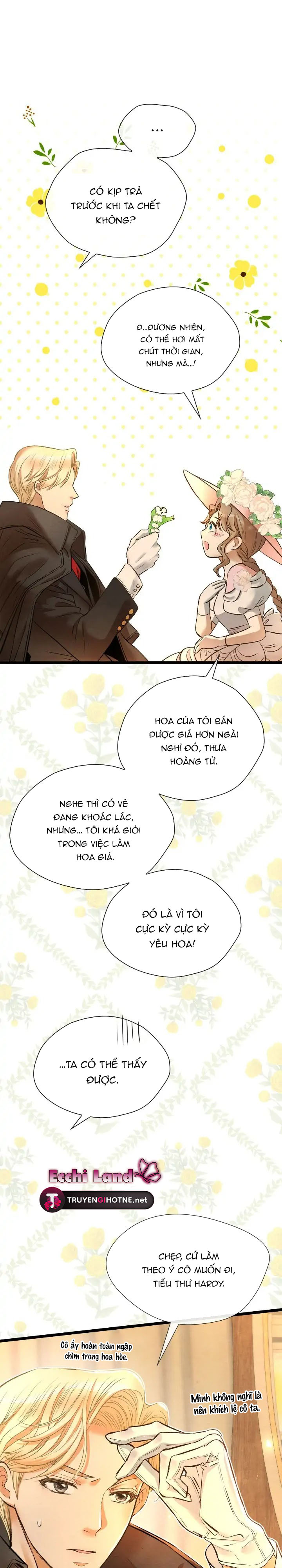 chàng hoàng tử này có vấn đề chapter 18.2 19