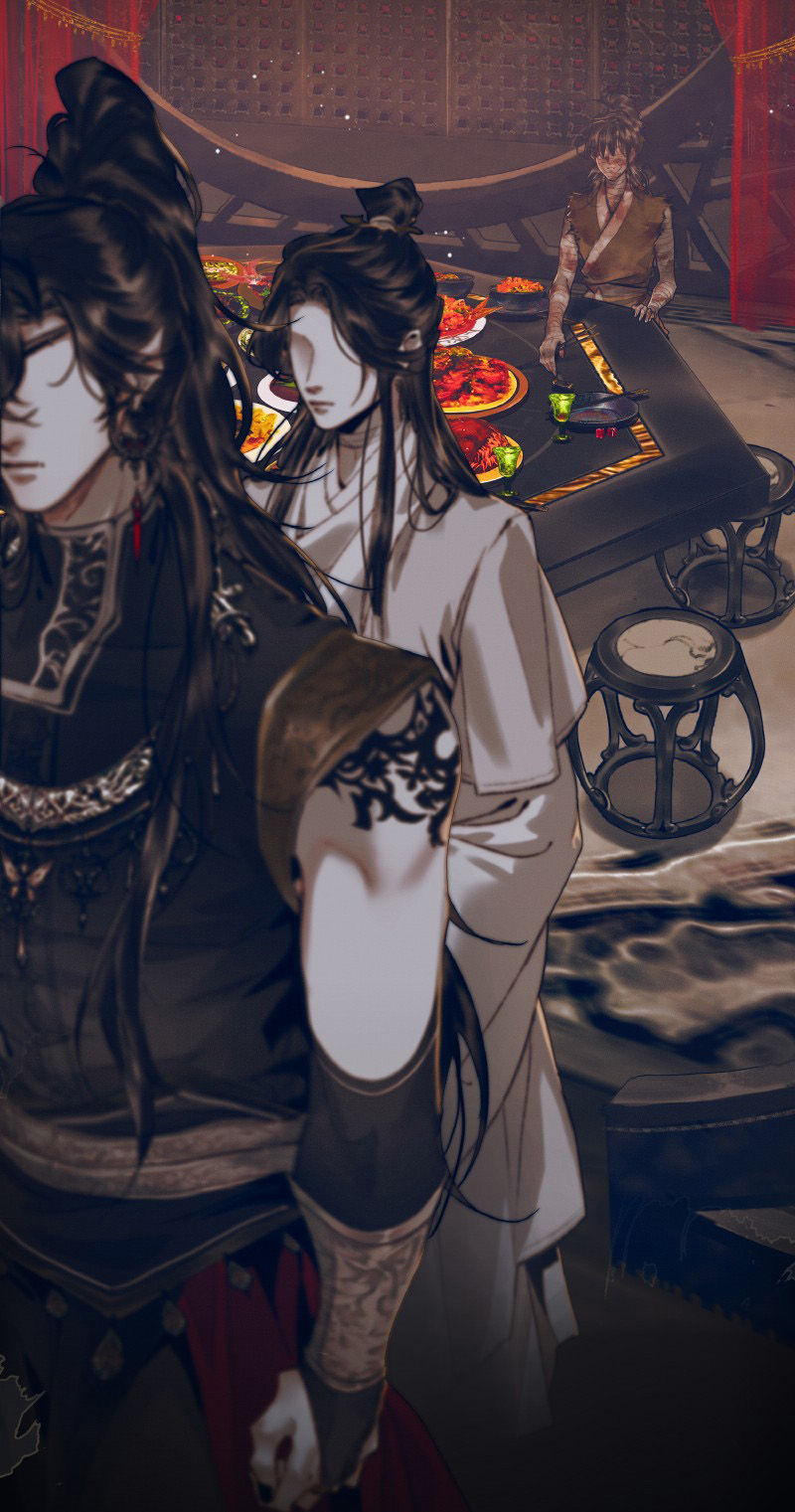 thiên quan tứ phúc - bách vô cấm kỵ chapter 81.2 9