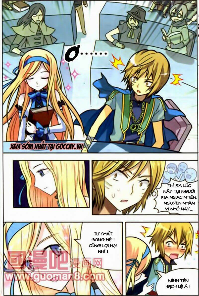 bàn long giới chỉ chapter 19 2