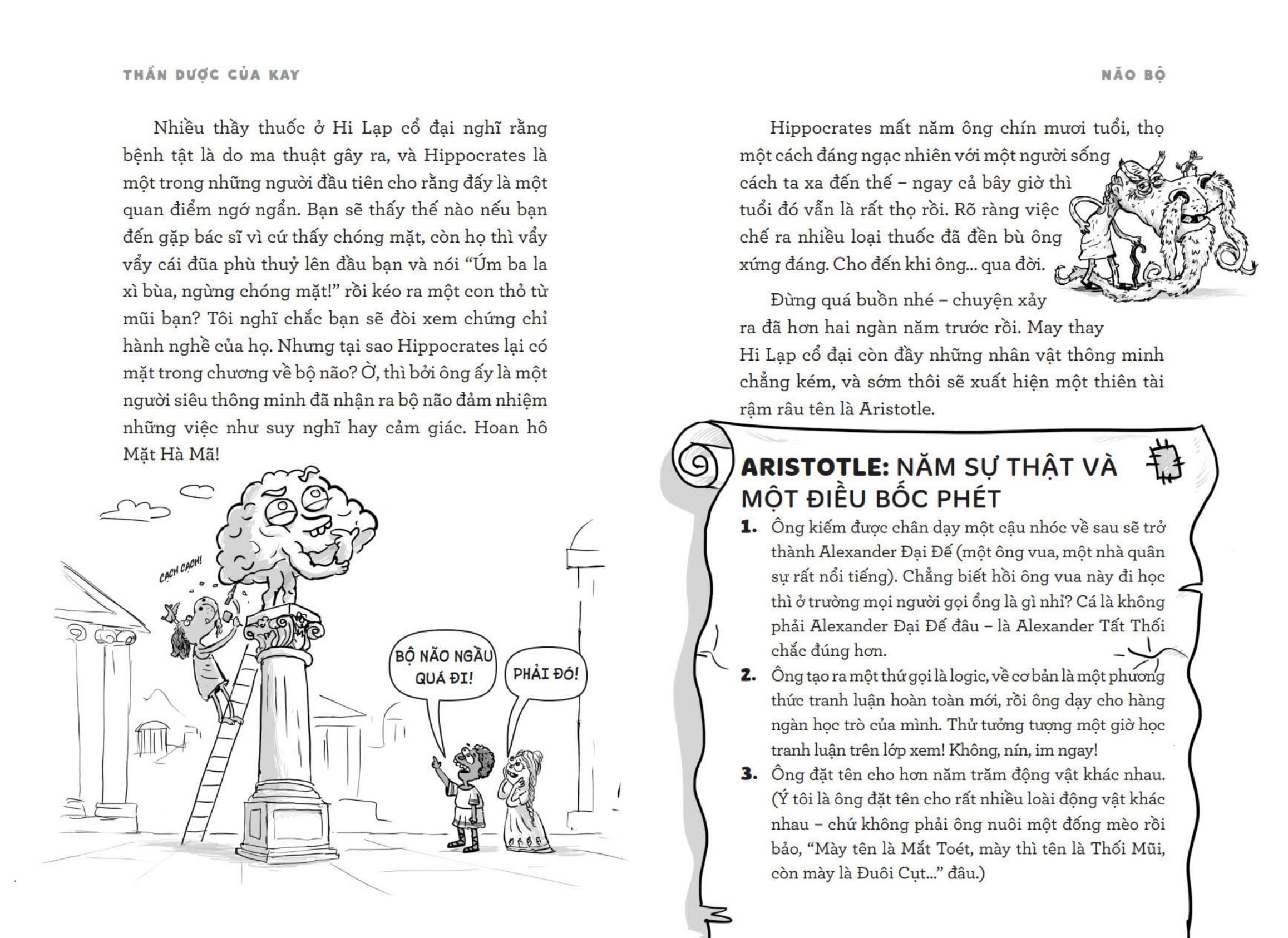 Sách - Thần Dược Của Kay - Một Lịch Sử Bổ Ích Khủng Khiếp Về Cơ Thể Người