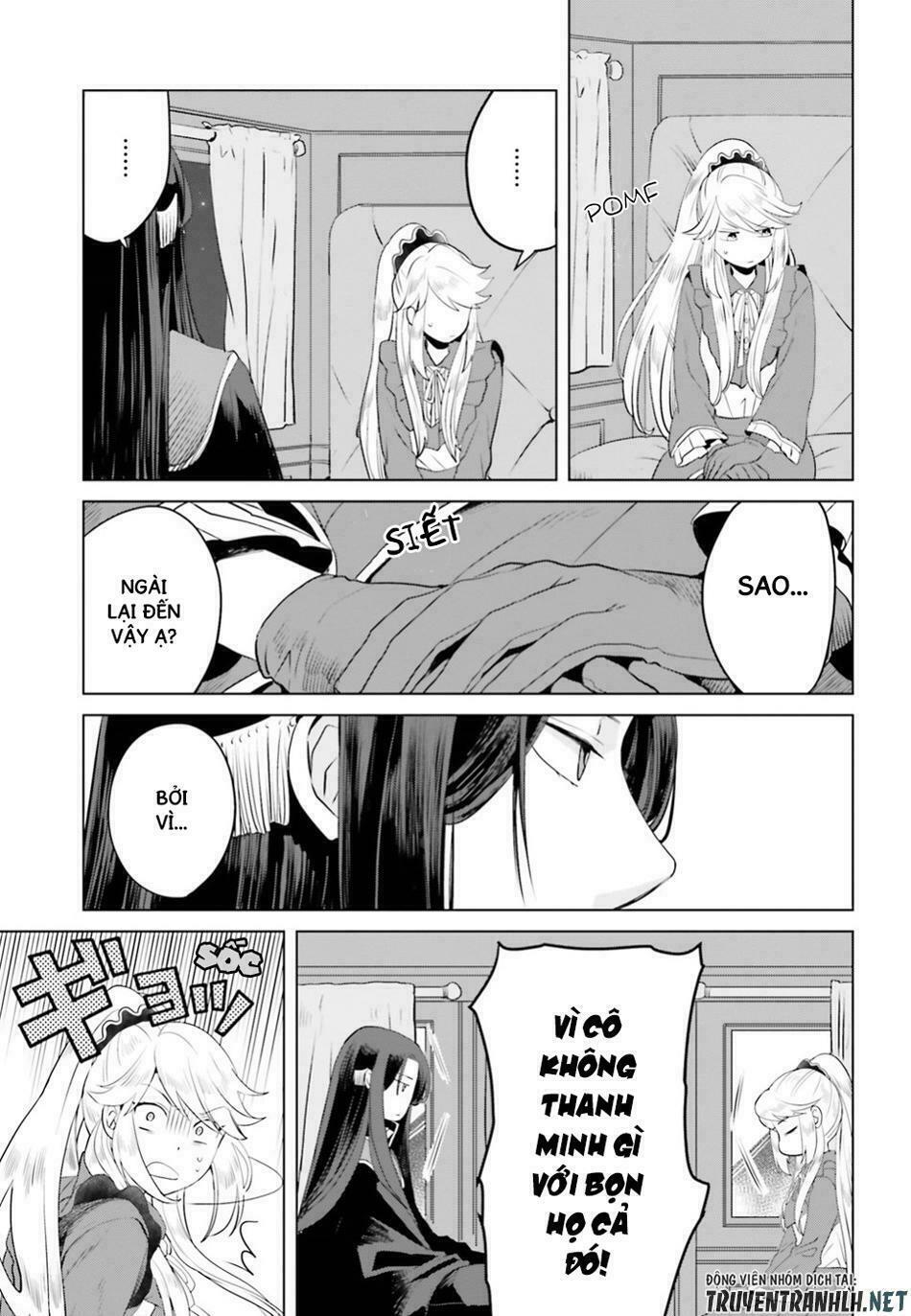 nữ phản diện bao nuôi trùm cuối chapter 3 21