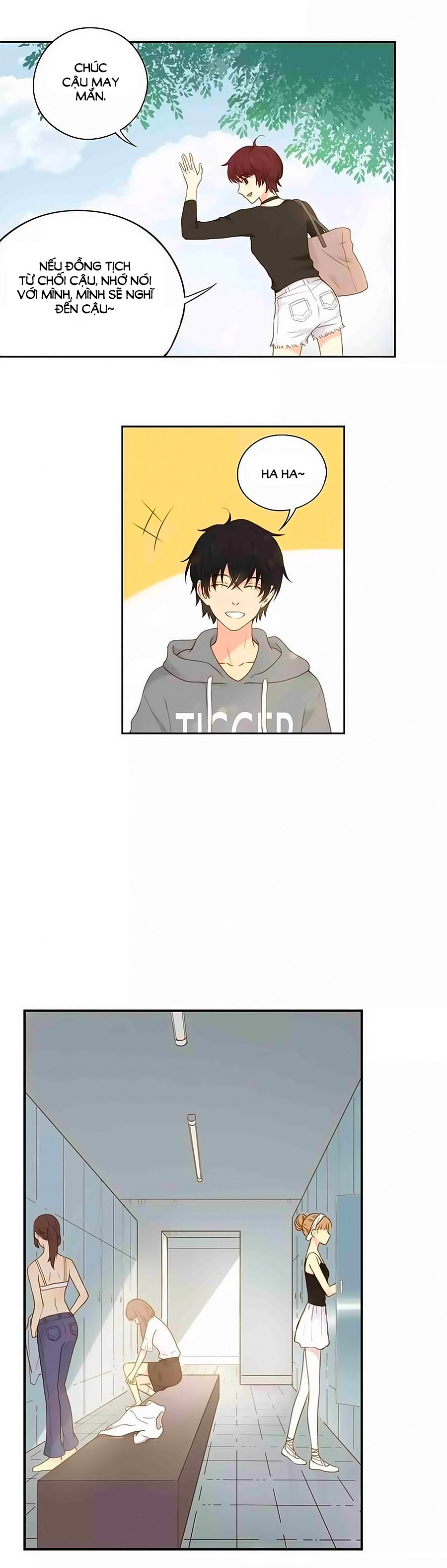 Bạc Hà Chi Hạ 2 chapter 9 - Trang 5