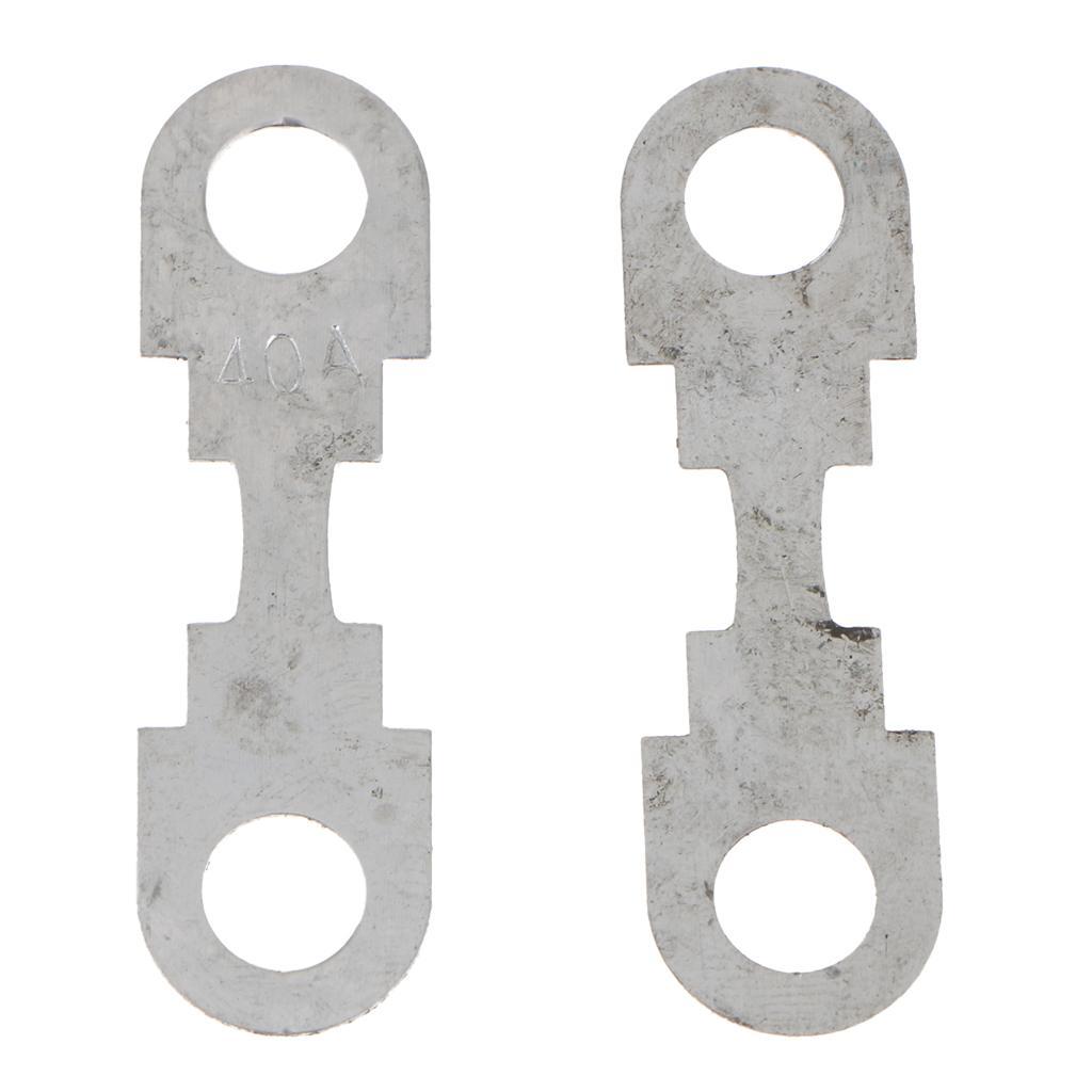 2X 10 Pieces Car Fuse Strip for SEAT 12V 40A