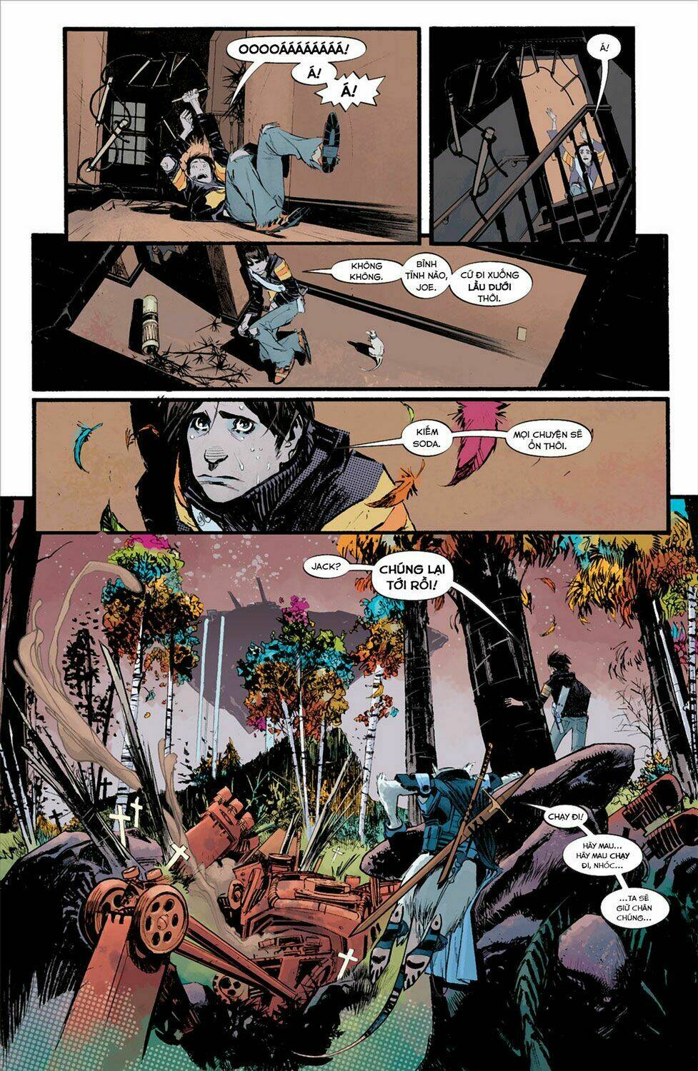 joe the barbarian chapter 2 11