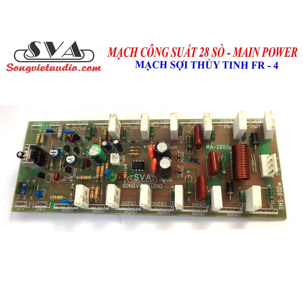 MẠCH CÔNG SUẤT 28 SÒ MAINPOWER