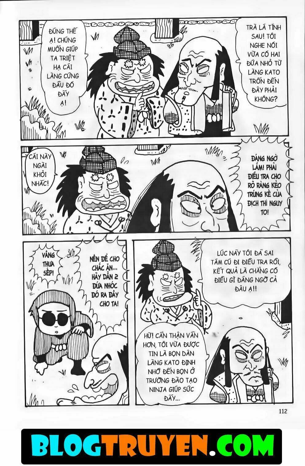 ninja loạn thị bản đẹp chapter 14.4 19