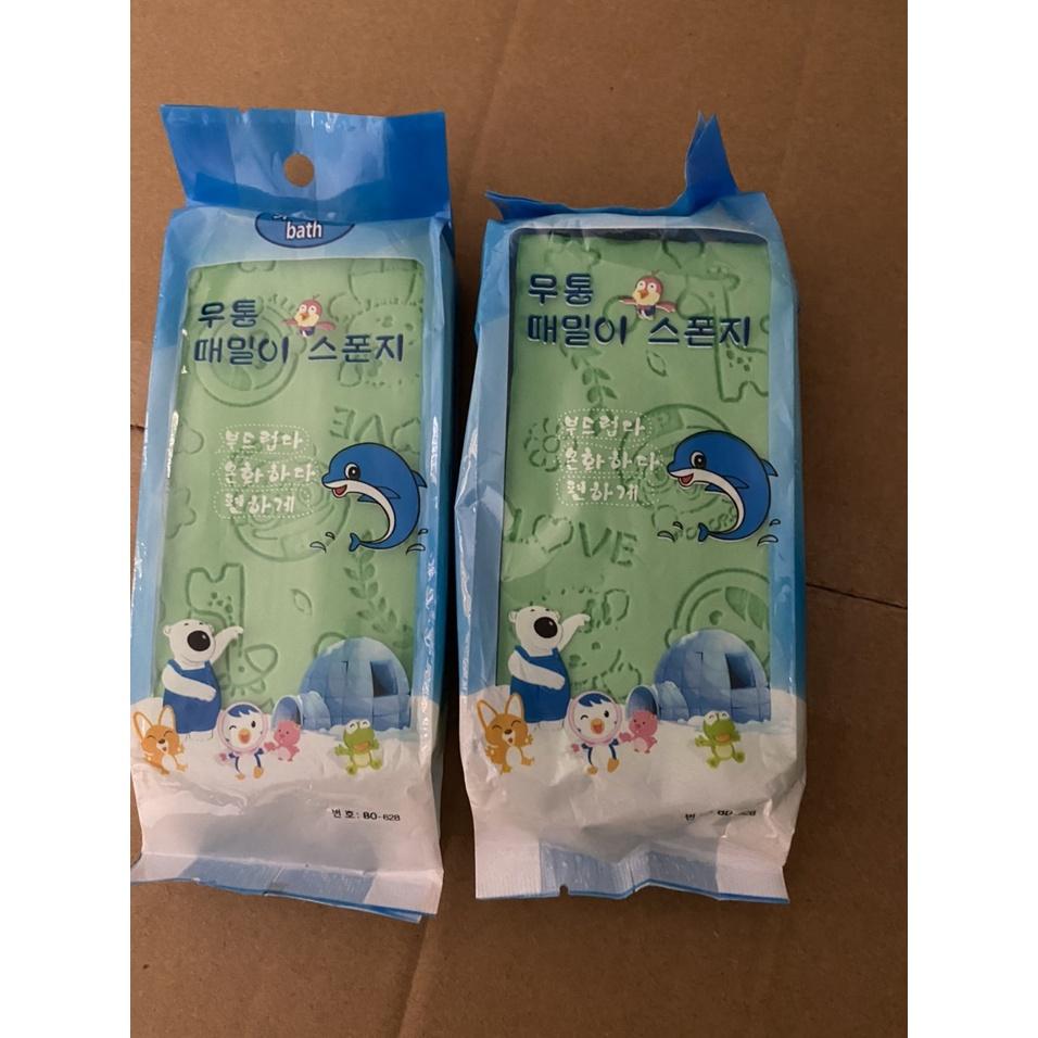 Mút tắm kỳ ghét, Bông Tắm Tẩy Tế Bào Chết Siêu Sạch