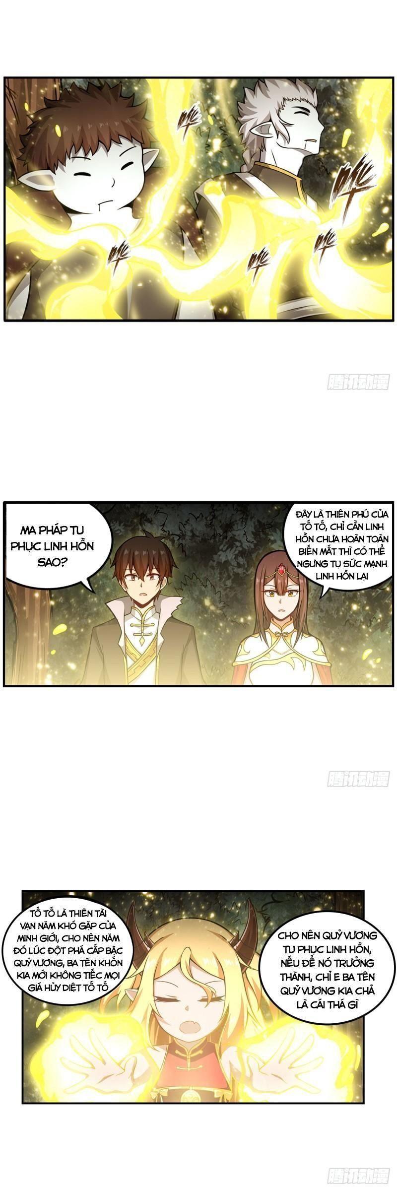 vô hạn sứ đồ và 12 nữ chiến binh chapter 203 4